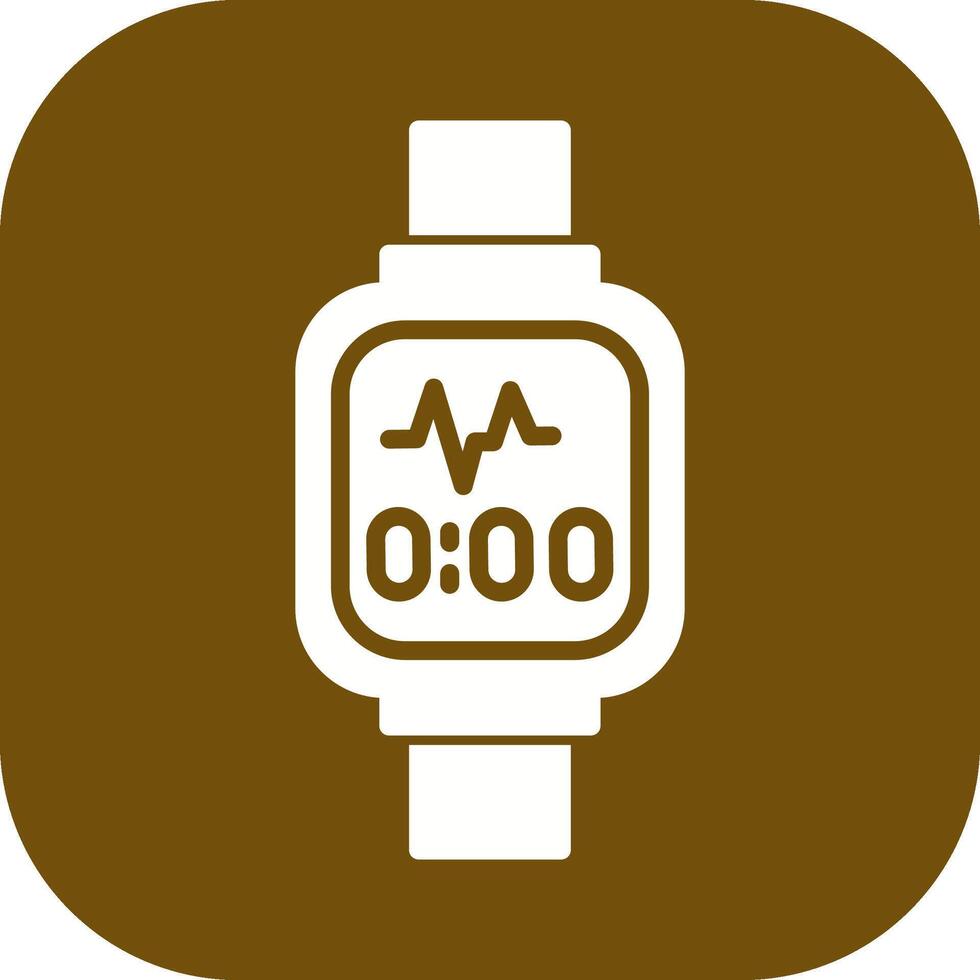 icono de vector de reloj inteligente