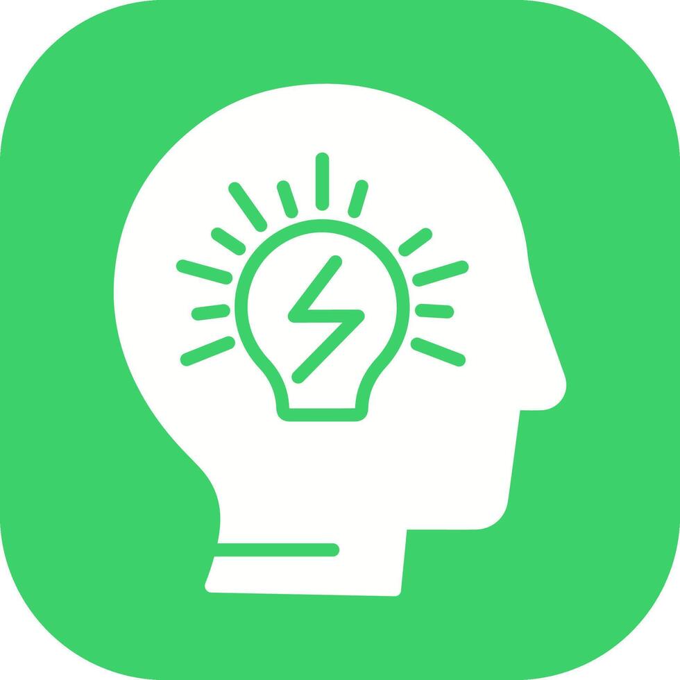 Brainstorming Vector Icon