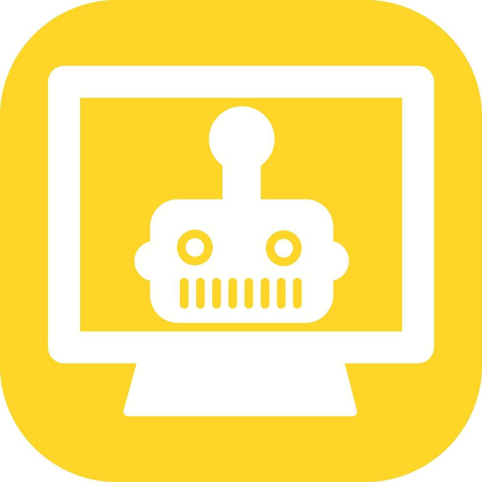 Artificial Bot Vector Icon