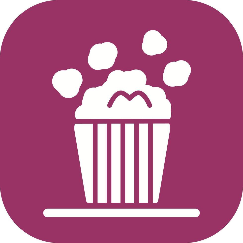 Popcorn Vector Icon