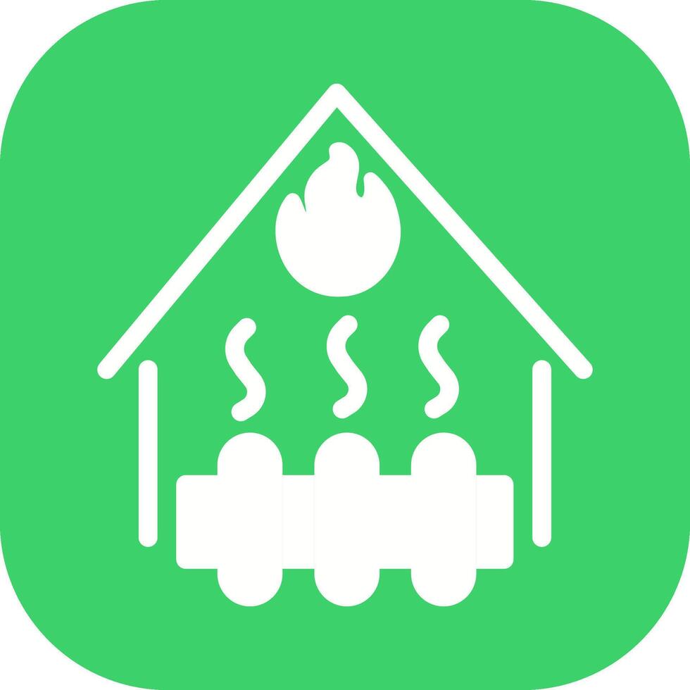 Heating System Vector Icon