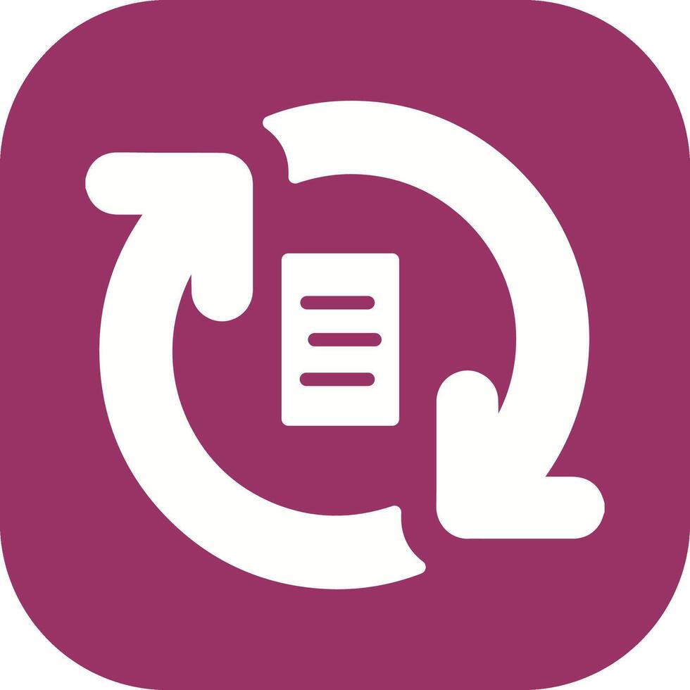 Refresh Page Vector Icon