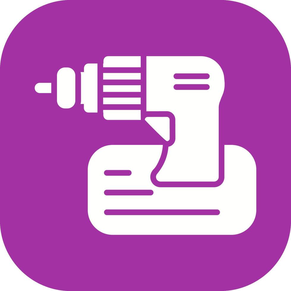 Drill Machine Vector Icon