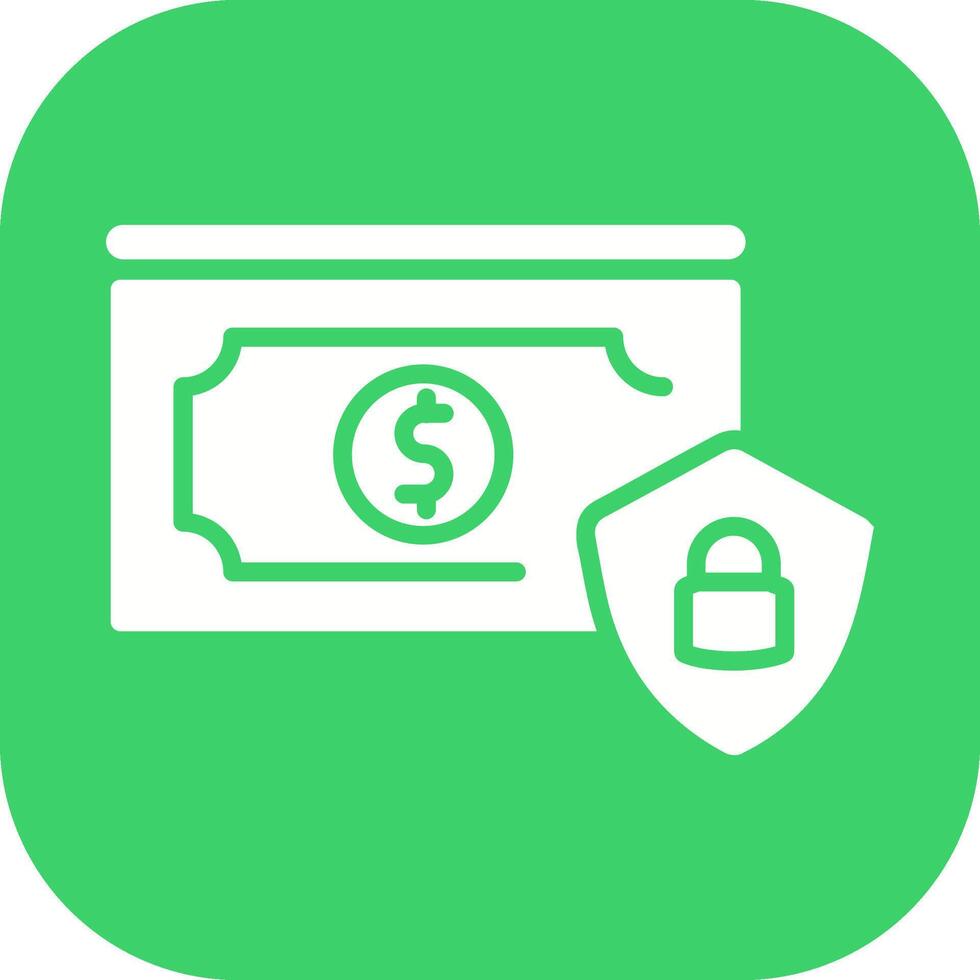 Secure Money Vector Icon