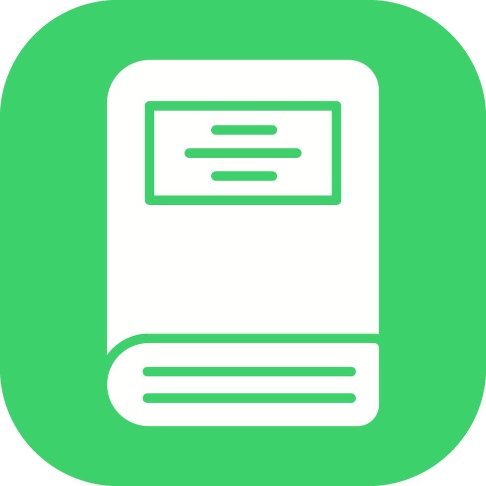 Book Vector Icon