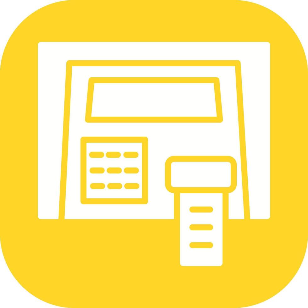 ATM Machine Vector Icon