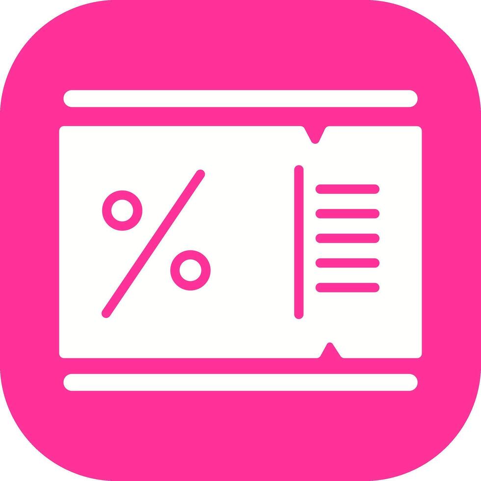 Discount Vector Icon