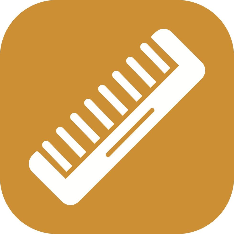 Comb Vector Icon