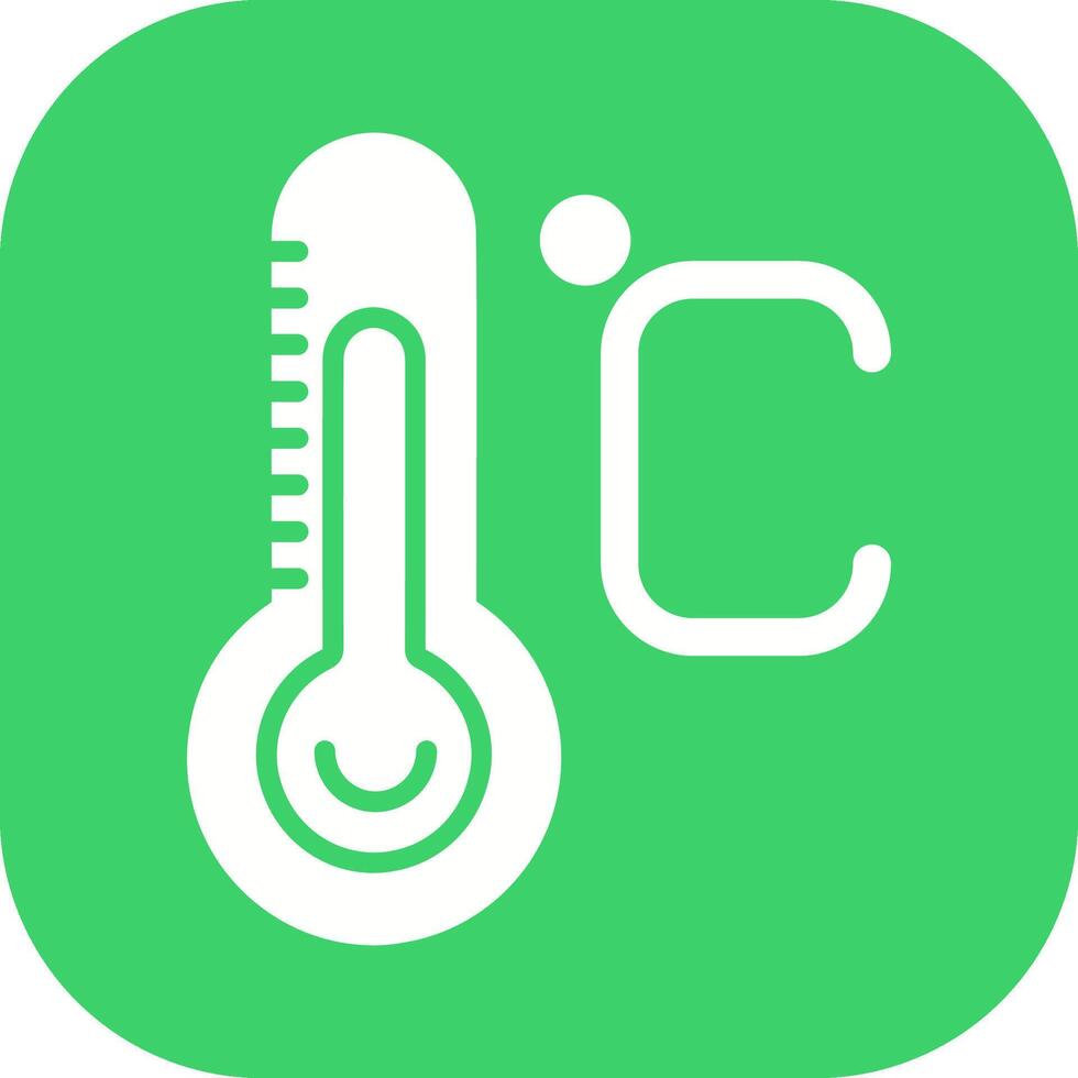 icono de vector de temperatura