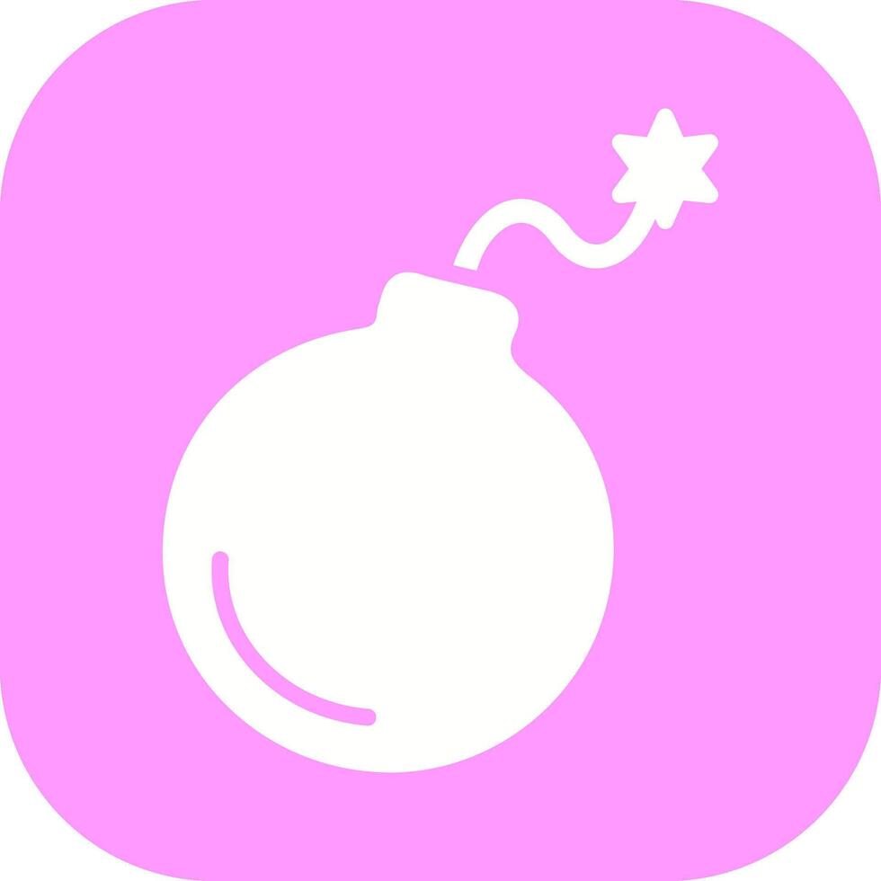 Bomb Vector Icon