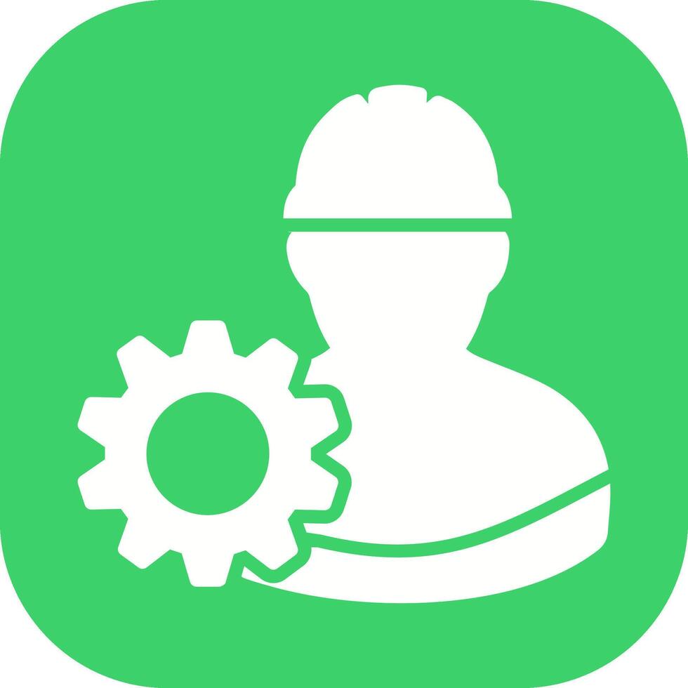 Engineer Vector Icon