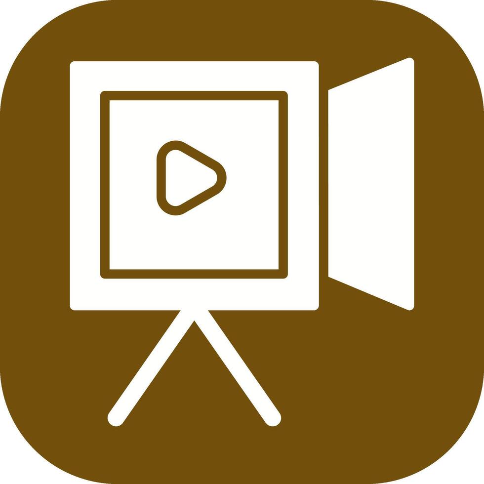 Video Recording Vector Icon