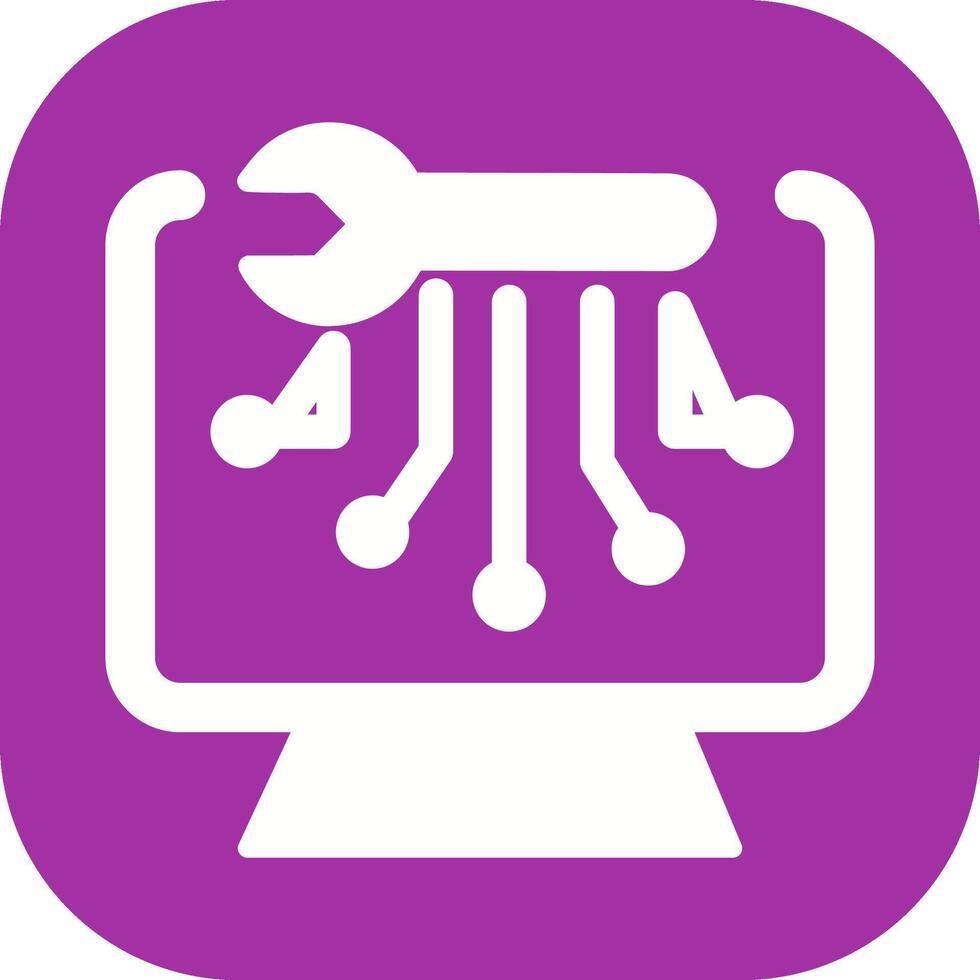 Technical Services Vector Icon