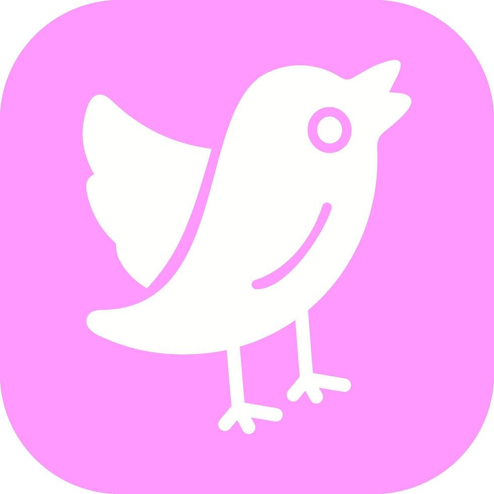 Bird Vector Icon