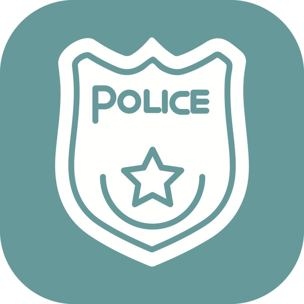 Police Badge I Vector Icon