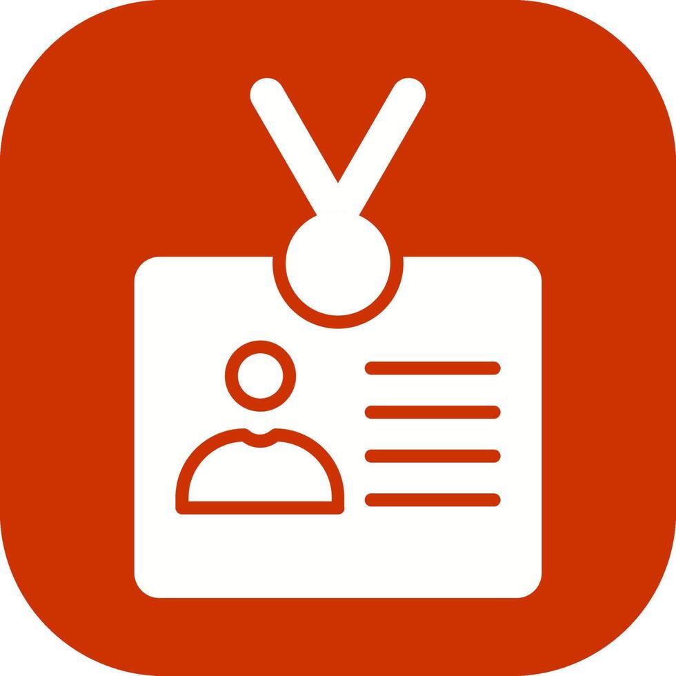 Identity Card I Vector Icon