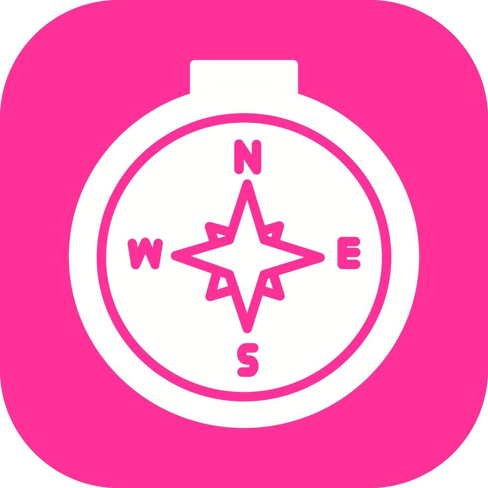 Compass Vector Icon