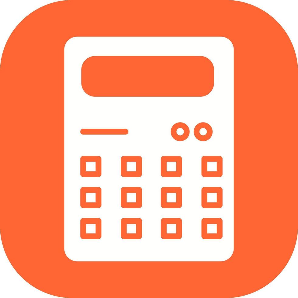 Calculator Vector Icon