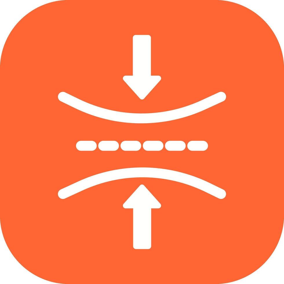 Elasticity Vector Icon