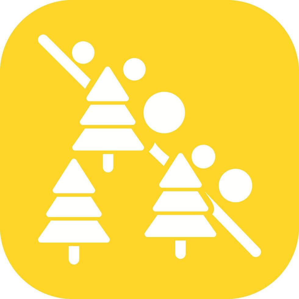 Avalanche Vector Icon