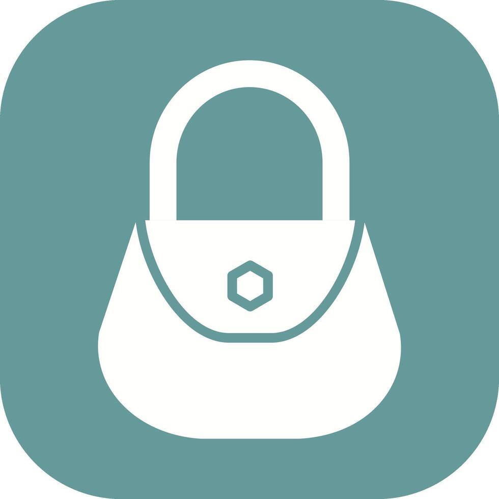 Ladies Bag Vector Icon