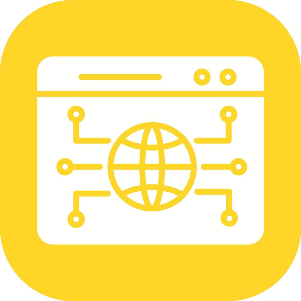 Web Vector Icon