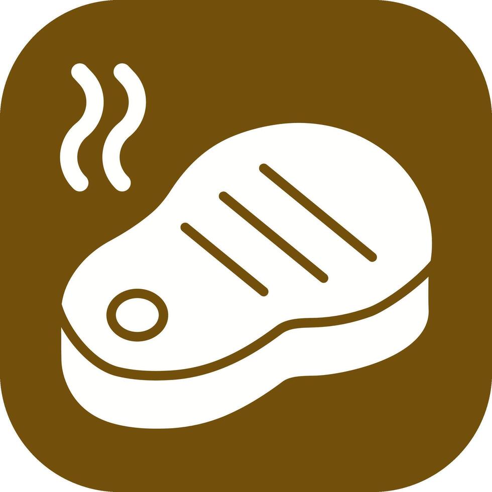 Steak Vector Icon