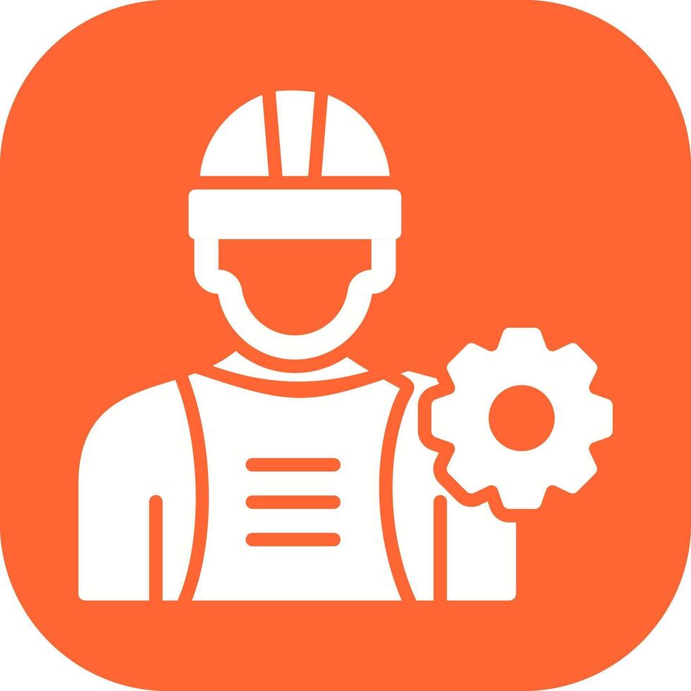 Industry Worker I Vector Icon