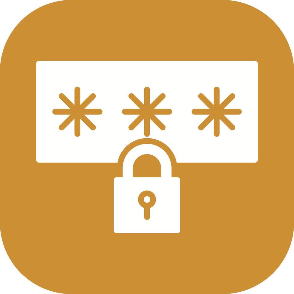 Password Vector Icon