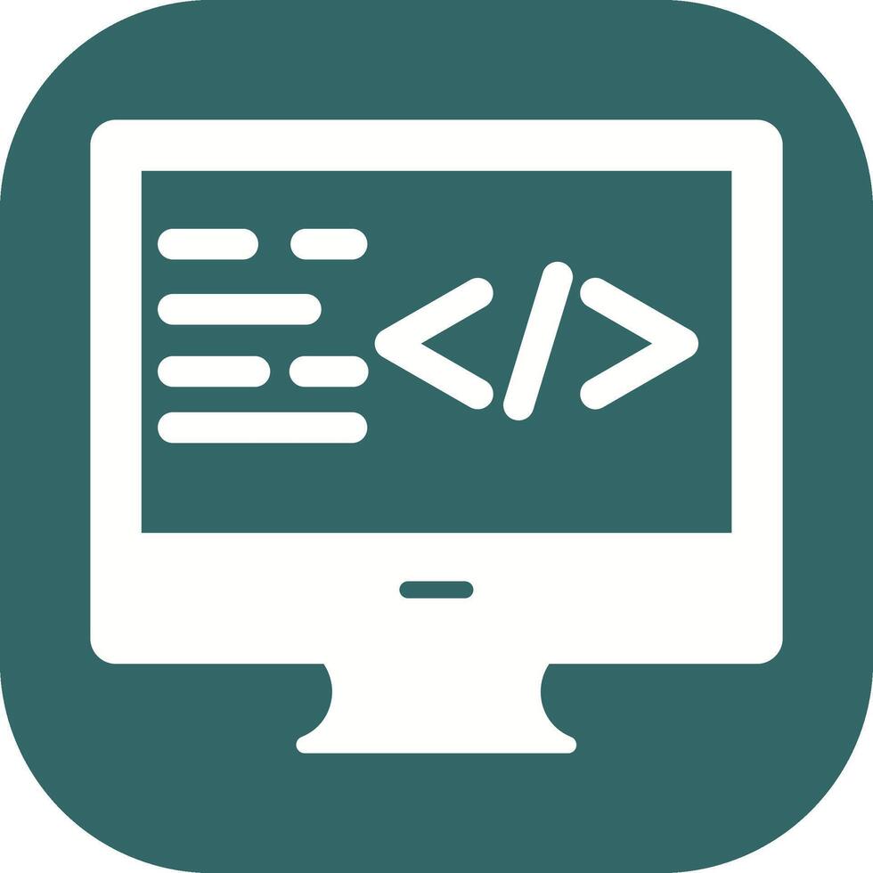 Coding Vector Icon