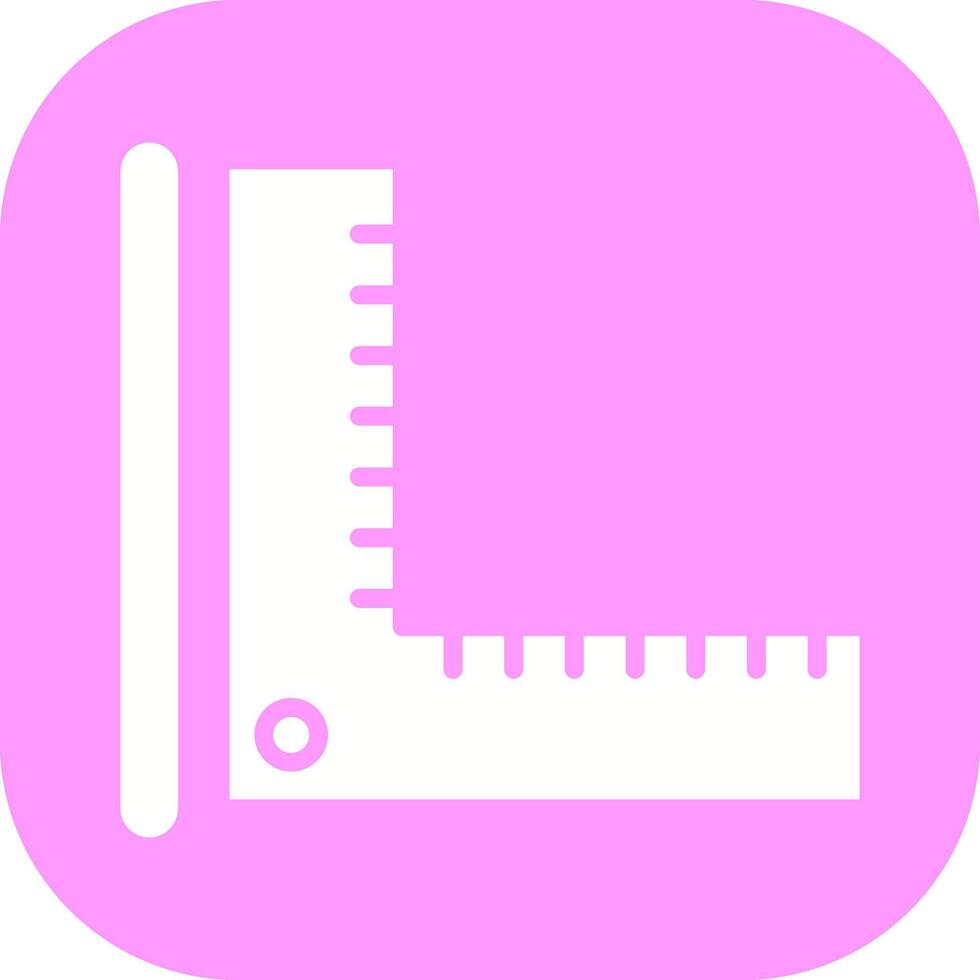 Ruler Vector Icon