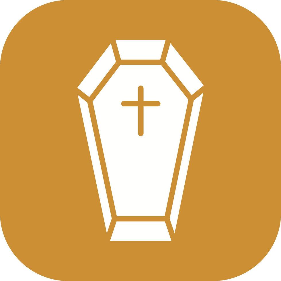 Coffin Vector Icon