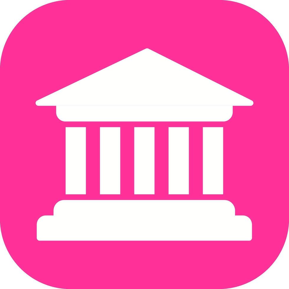 Parthenon Vector Icon