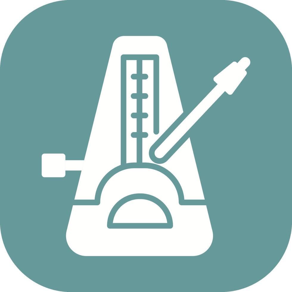 Metronome Vector Icon