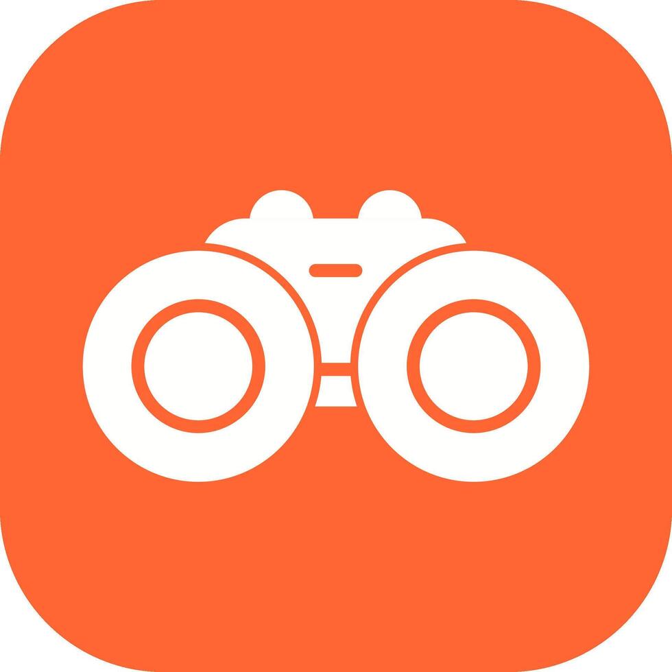 Binocular Vector Icon