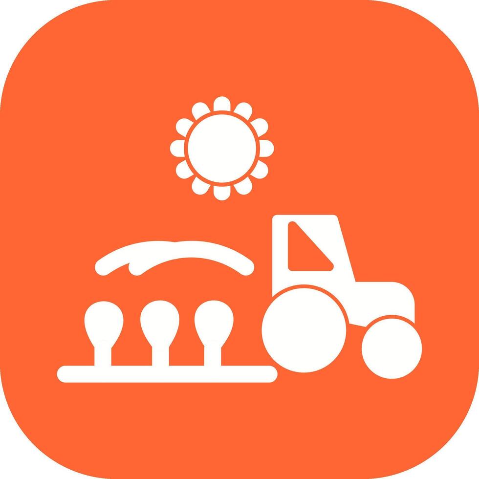 Smart Farm Vector Icon