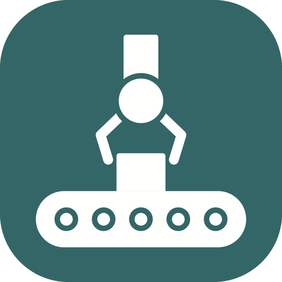 Conveyor I Vector Icon