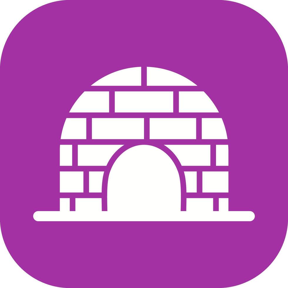 Igloo Vector Icon
