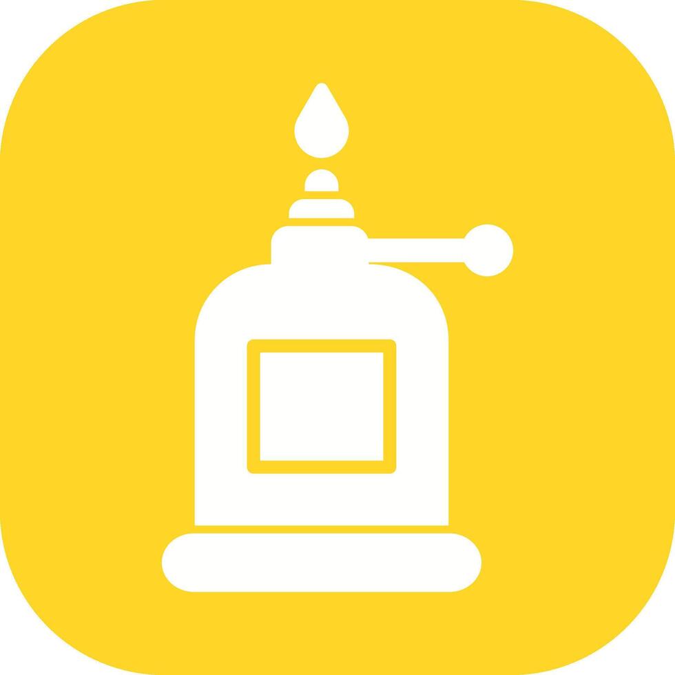 Camping Gas Vector Icon