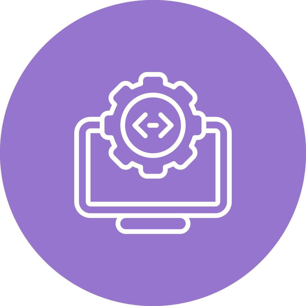 Software Vector Icon