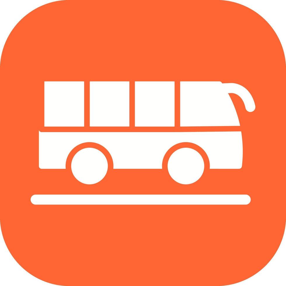 Bus Vector Icon