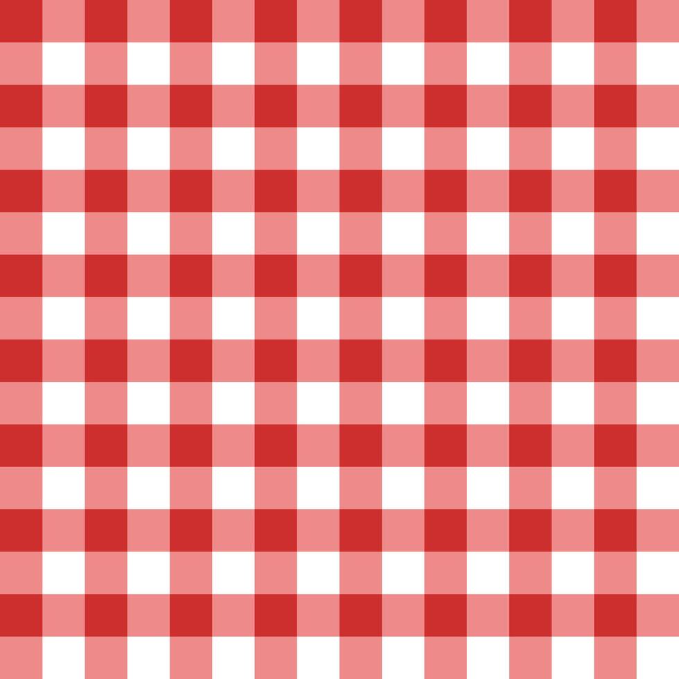 Red and white Easter Day pattern vector