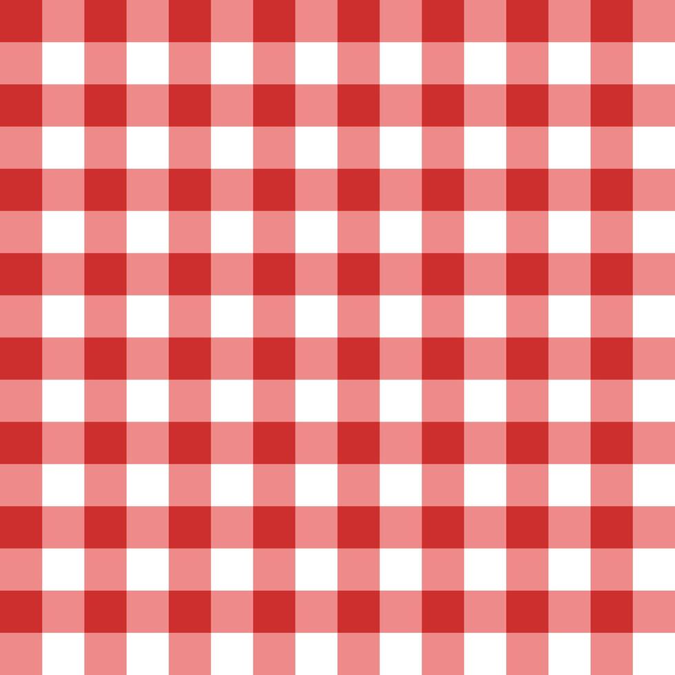 Red and white Easter Day pattern vector