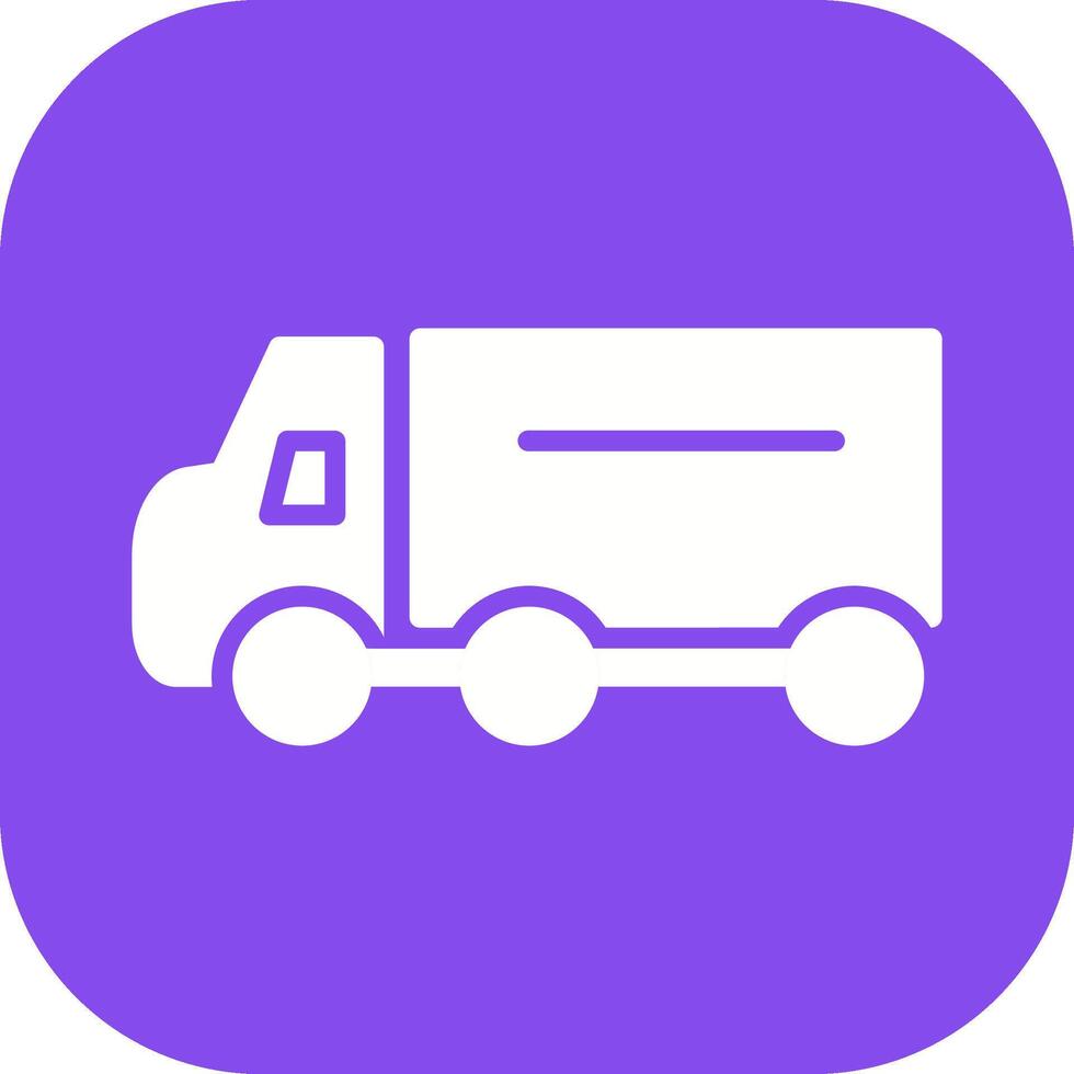 Truck Vector Icon