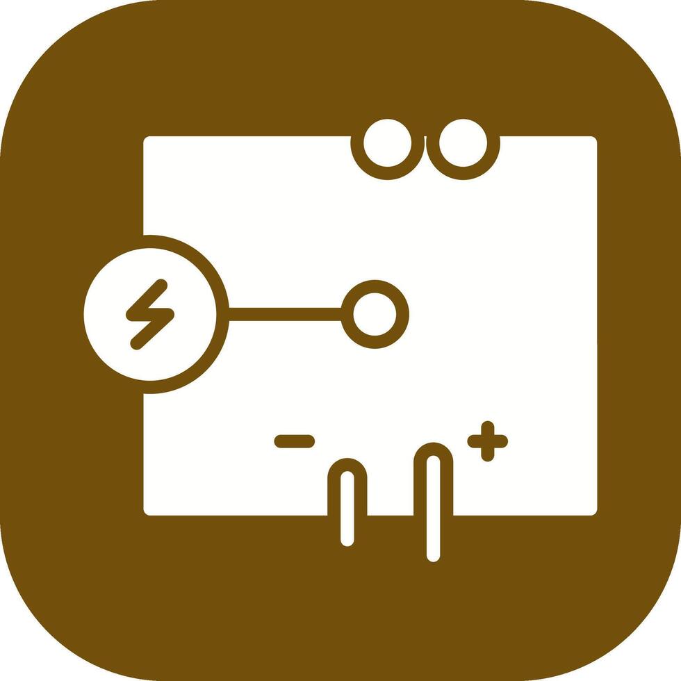 Electrical Circuit Vector Icon