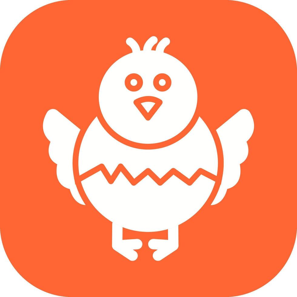 Chick Vector Icon