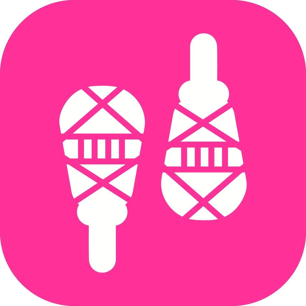 Snowshoes Vector Icon