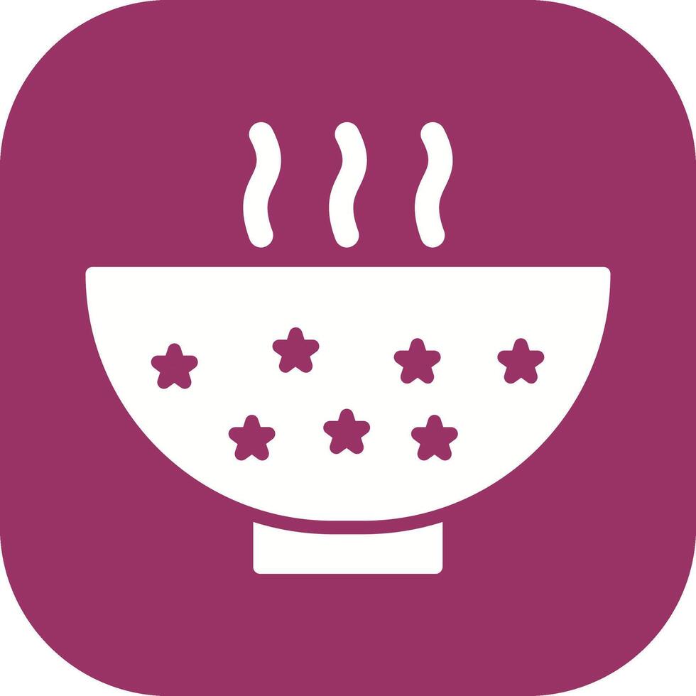 Bowl Vector Icon