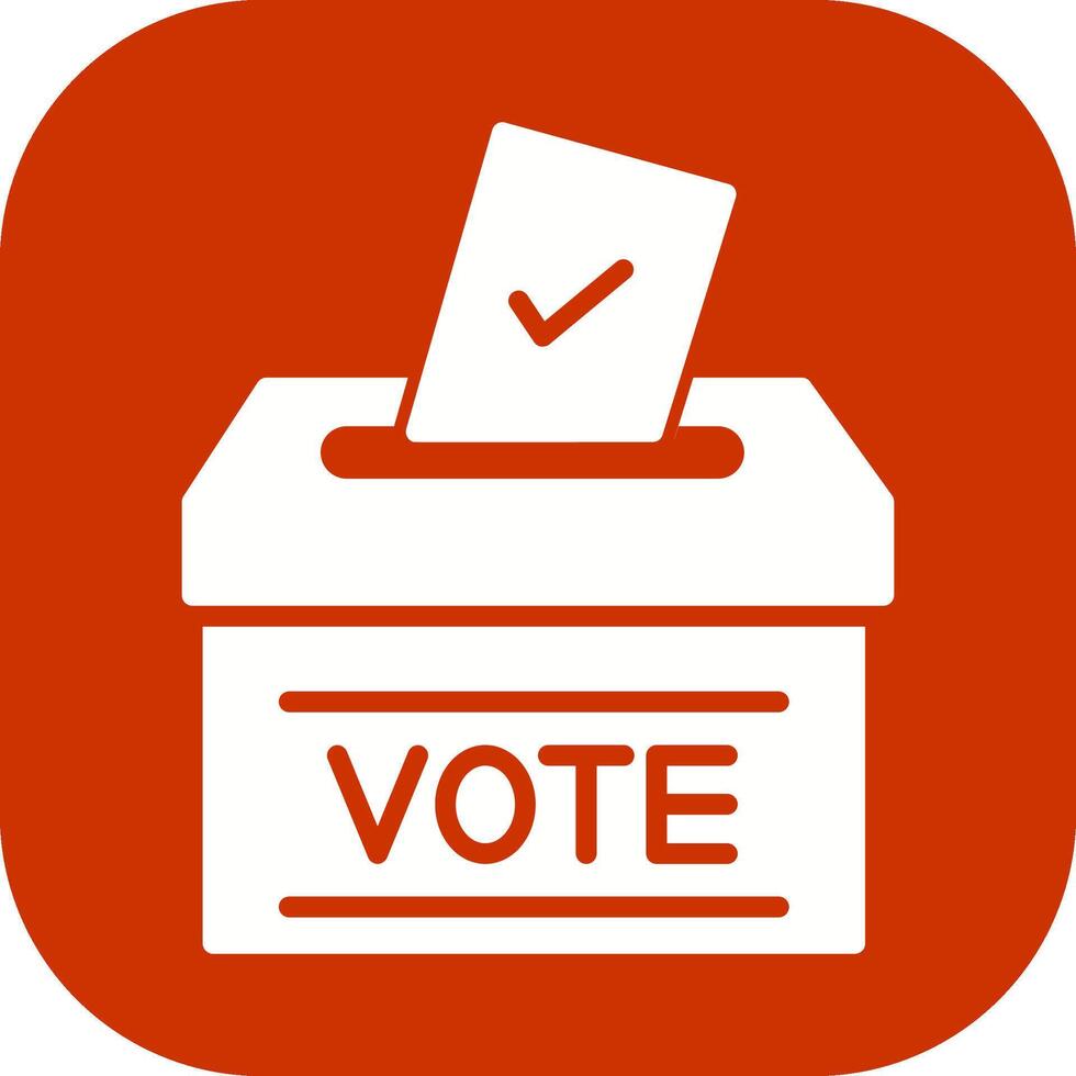 Ballot Vector Icon