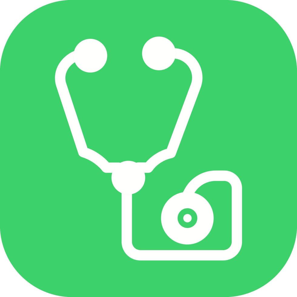 Stethoscope Vector Icon